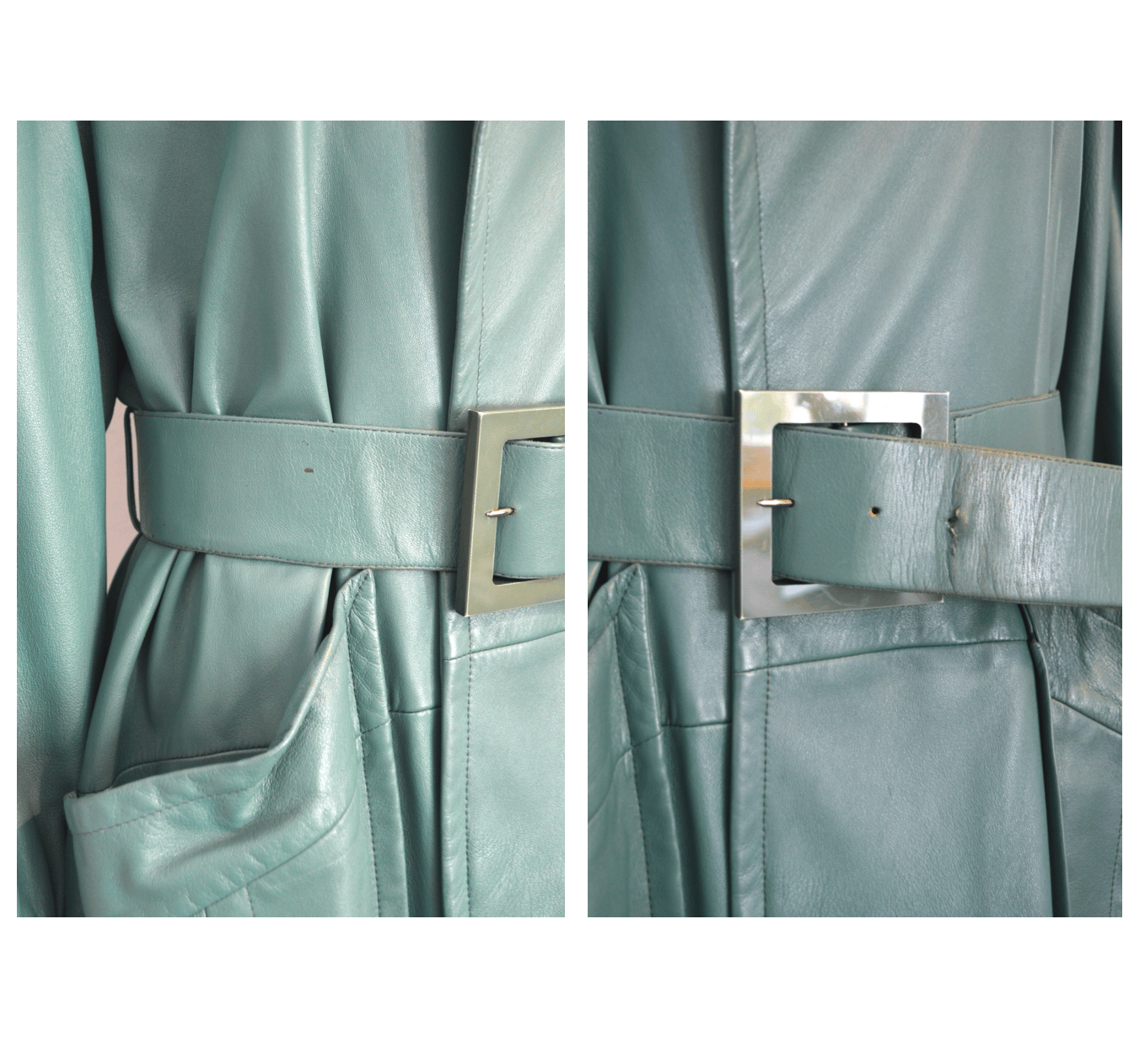 1980s Christian Dior leather coat | Mariella Castaneda Vintage